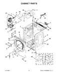 Diagram for 03 - Cabinet Parts