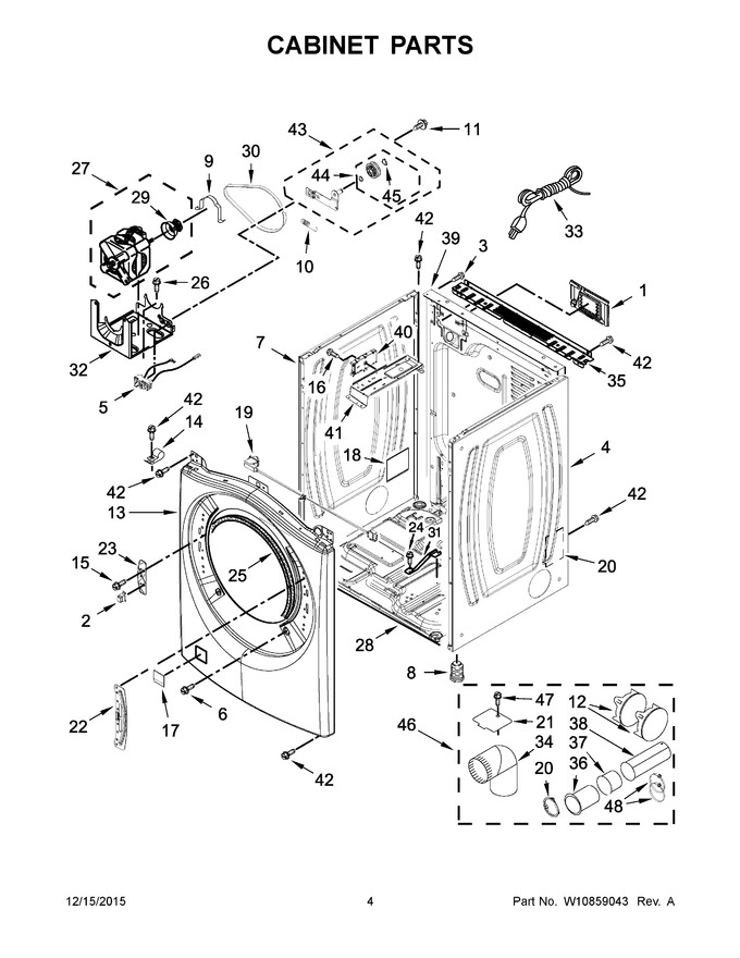 Diagram for WGD97HEDC1