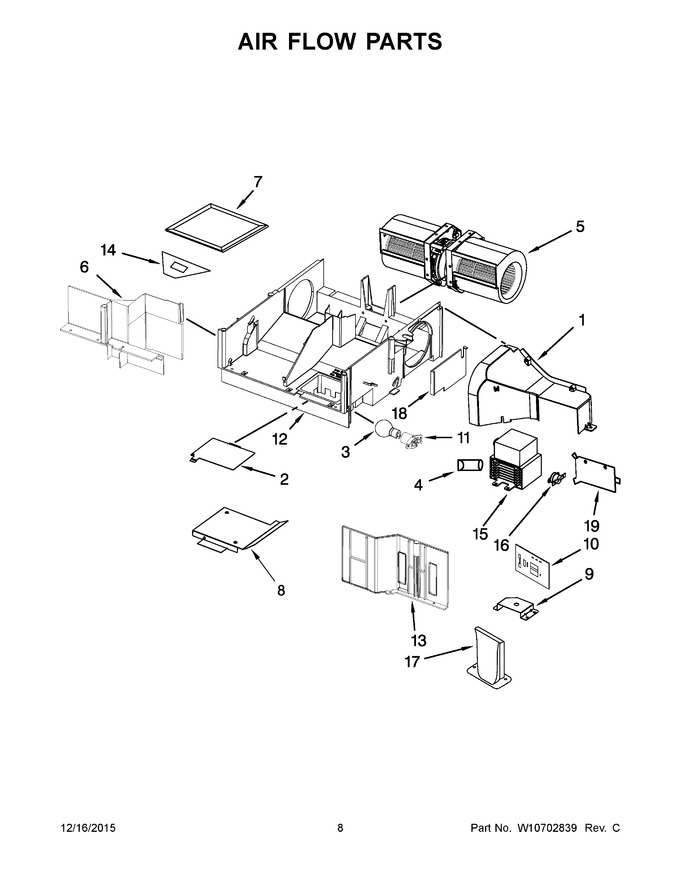 Diagram for WMH31017AW2
