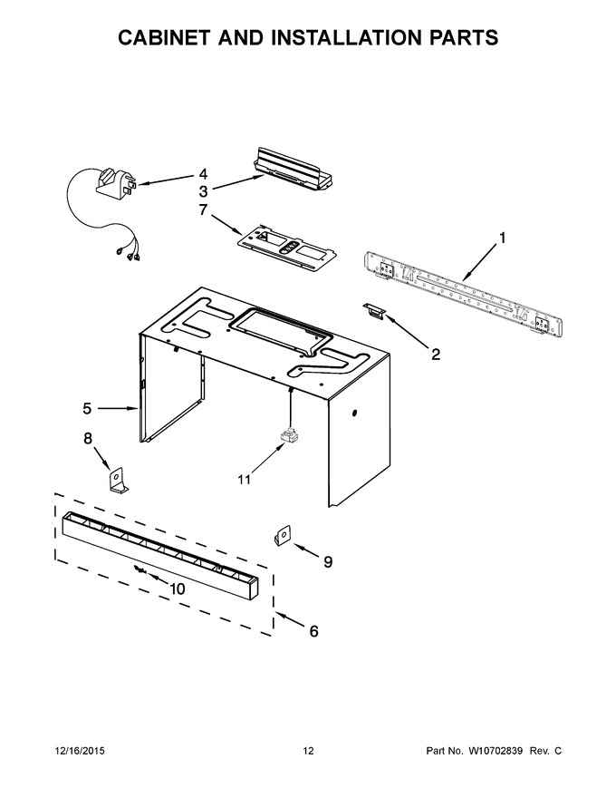 Diagram for WMH31017AS2
