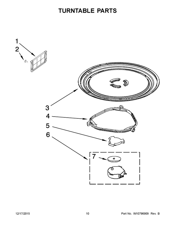 Diagram for WMH31017AD3
