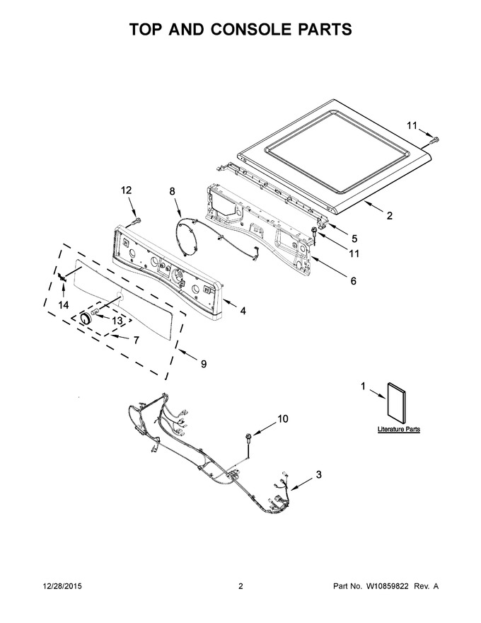 Diagram for YWED95HEDC1