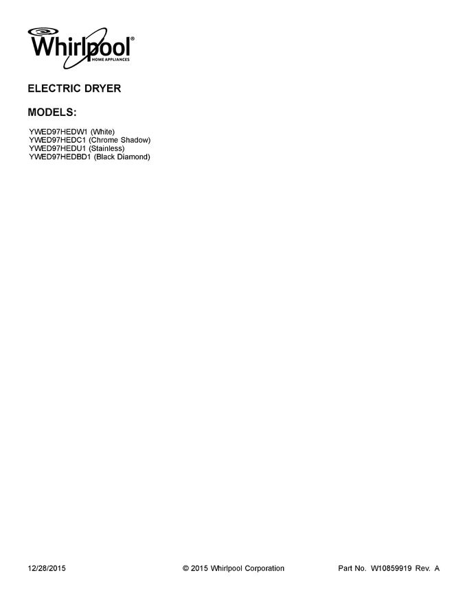 Diagram for YWED97HEDU1