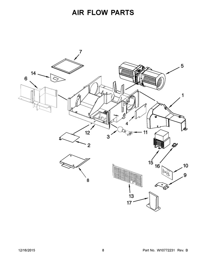 Diagram for YWMH31017AW2