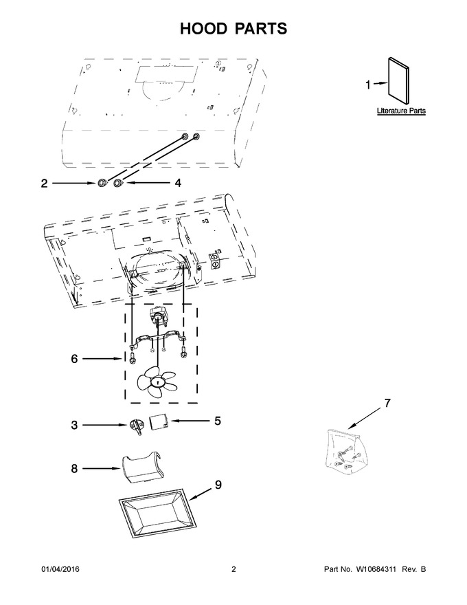 Diagram for UXT4036ADW0