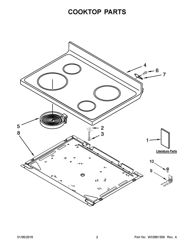 Diagram for YIES350XW2