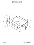 Diagram for 05 - Drawer Parts