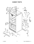 Diagram for 02 - Cabinet Parts