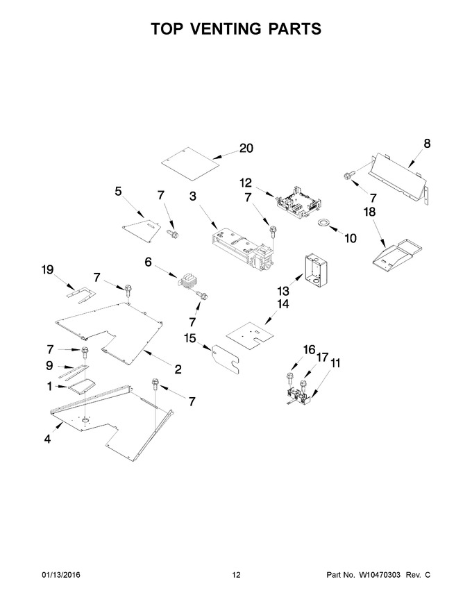 Diagram for KDRU783VSS03