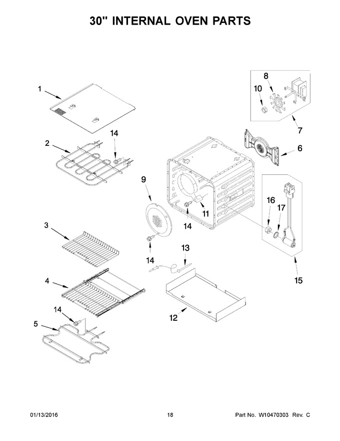 Diagram for KDRU783VSS03