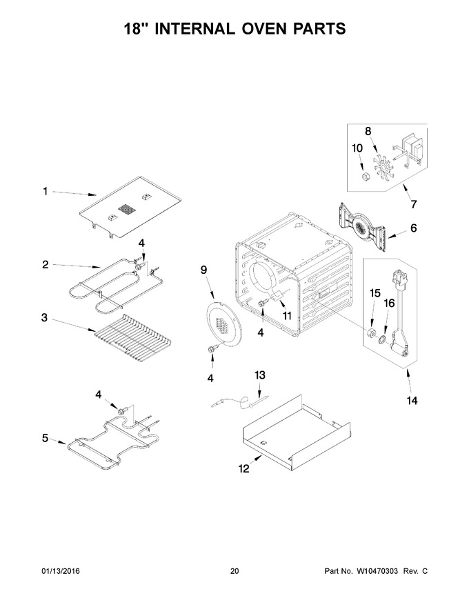 Diagram for KDRU783VSS03
