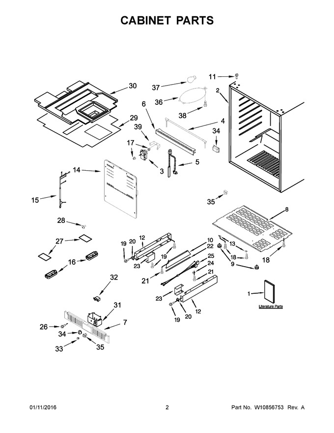 Diagram for WUB50X24EM00