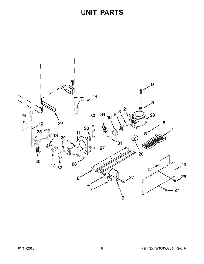 Diagram for WUB50X24EM00