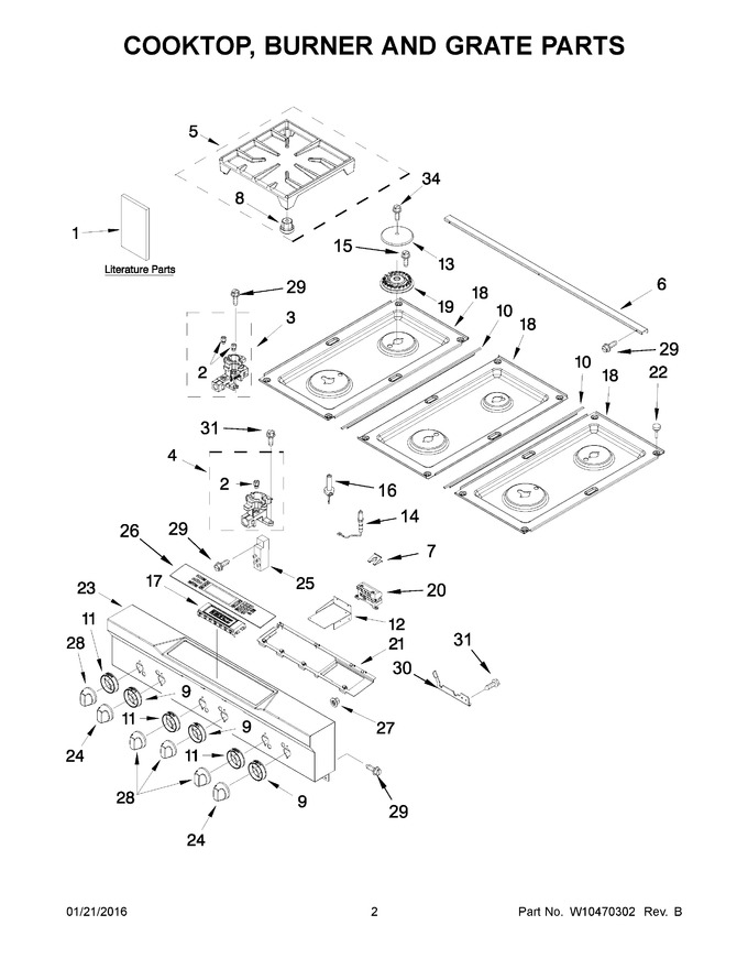 Diagram for KDRU767VSS04