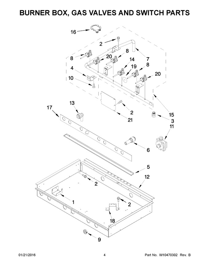 Diagram for KDRU767VSS04