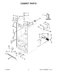 Diagram for 02 - Cabinet Parts