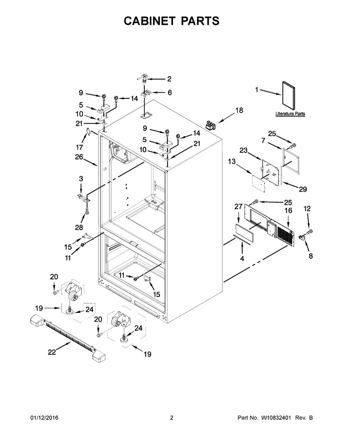 Diagram for KRFC400ESS01
