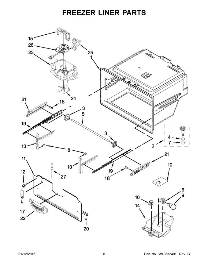 Diagram for KRFC400ESS01