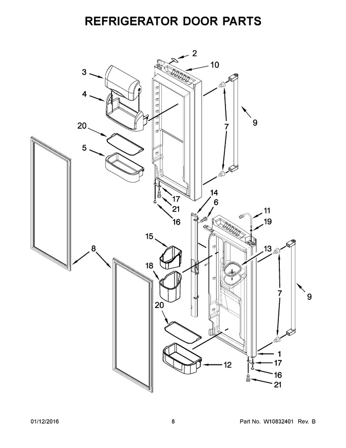 Diagram for KRFC400ESS01