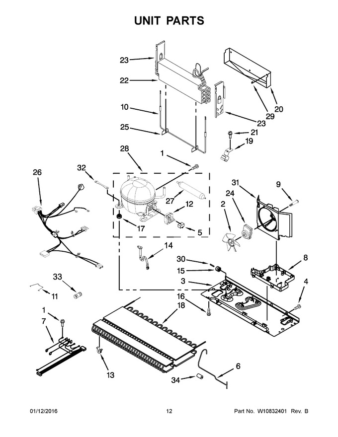 Diagram for KRFC400ESS01