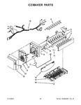 Diagram for 11 - Icemaker Parts
