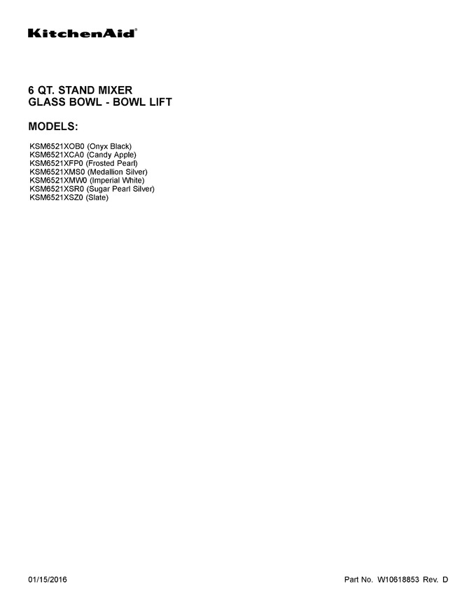 Diagram for KSM6521XMS0