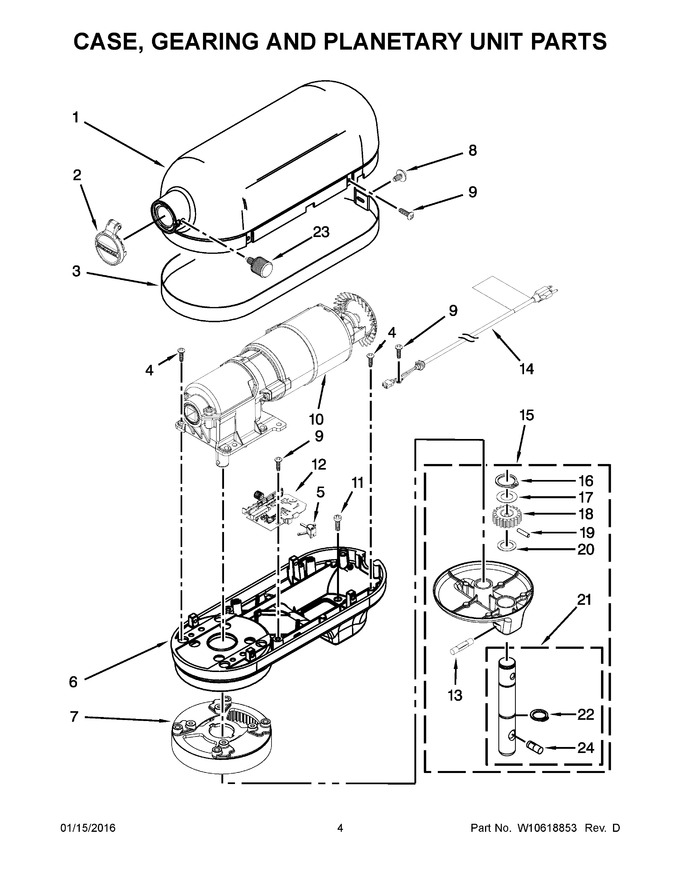 Diagram for KSM6521XMW0