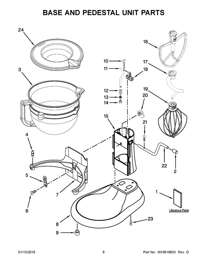 Diagram for KSM6521XMW0
