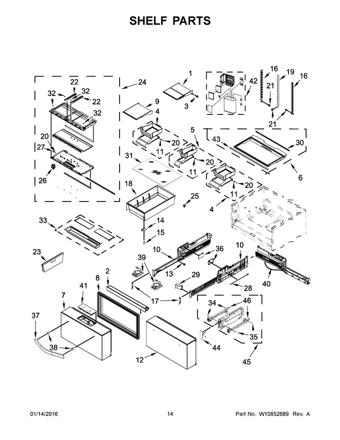 Diagram for WRV976FDEM01