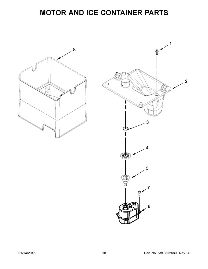 Diagram for WRV976FDEM01