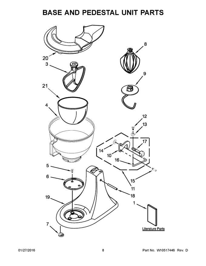 Diagram for KSM88PSQBW0