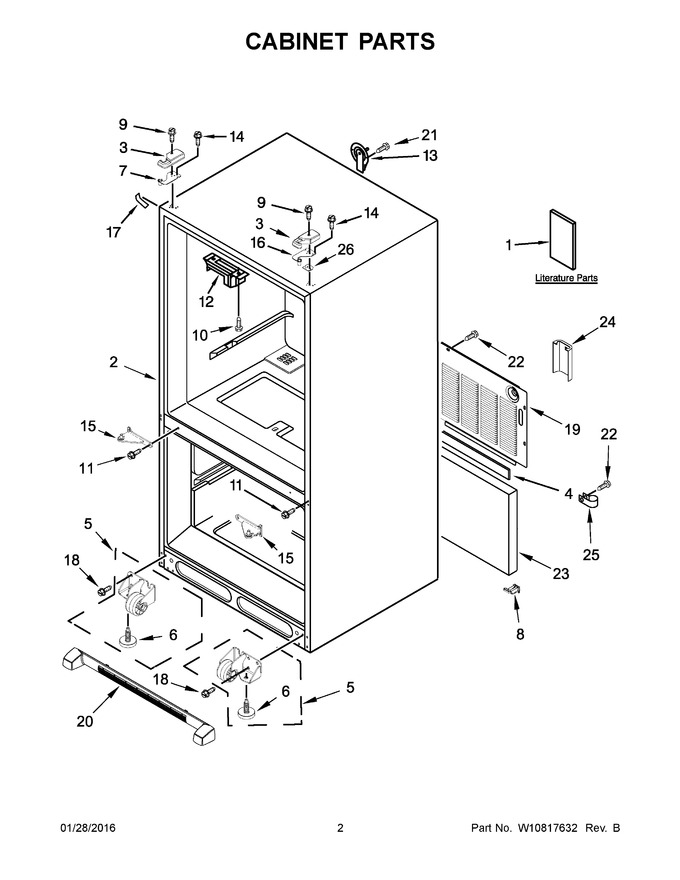 Diagram for WRF532SMBW01