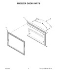 Diagram for 04 - Freezer Door Parts