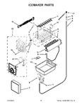 Diagram for 09 - Icemaker Parts