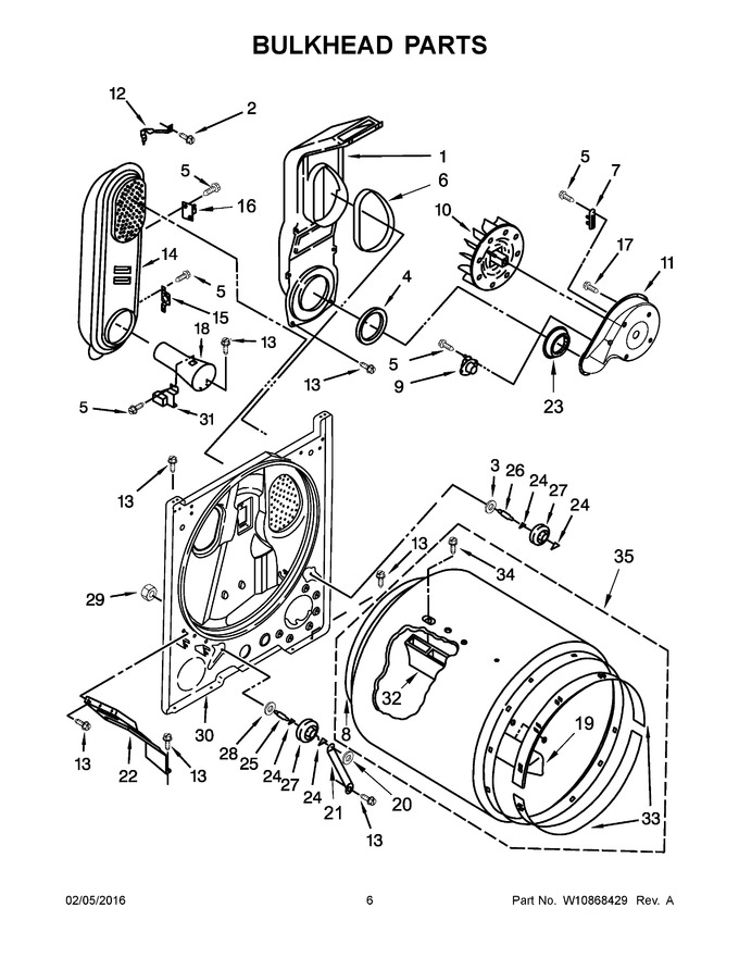 Diagram for 7MWGD1850EI0