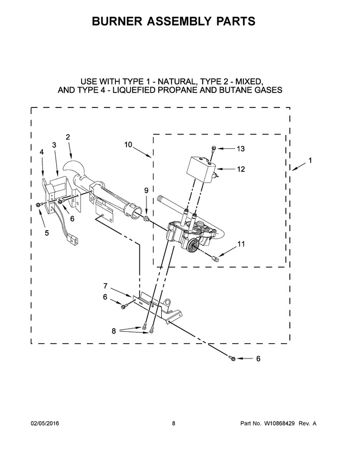 Diagram for 7MWGD1850EI0