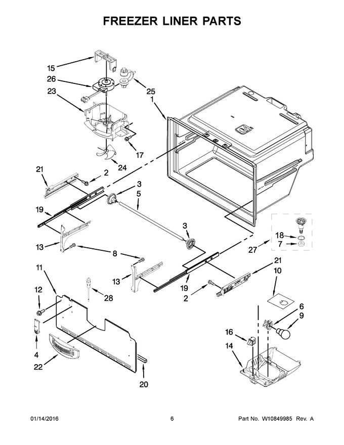 Diagram for GI0FSAXVY012