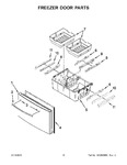 Diagram for 06 - Freezer Door Parts