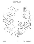 Diagram for 08 - Shelf Parts