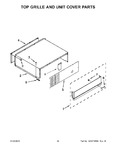 Diagram for 13 - Top Grille And Unit Cover Parts