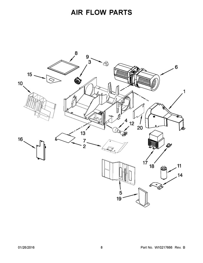 Diagram for WMH2175XVS0