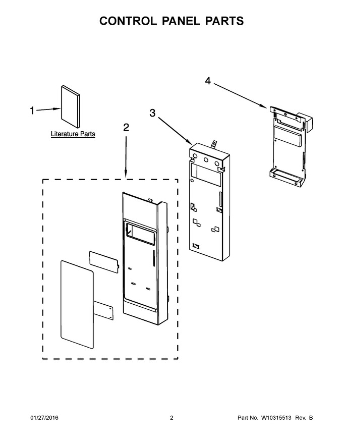 Diagram for WMH2175XVS1