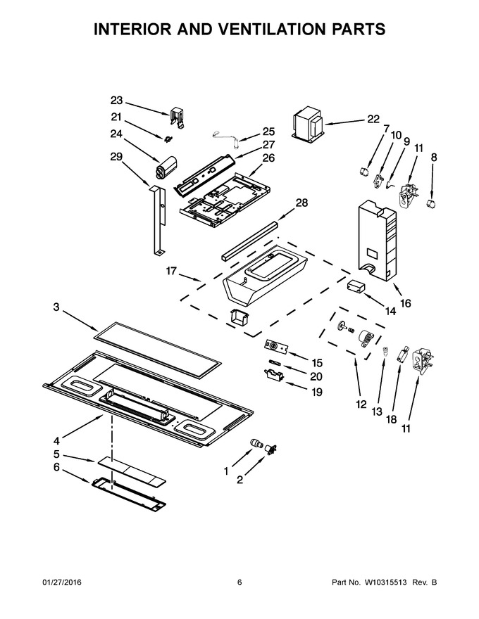 Diagram for WMH2175XVT1