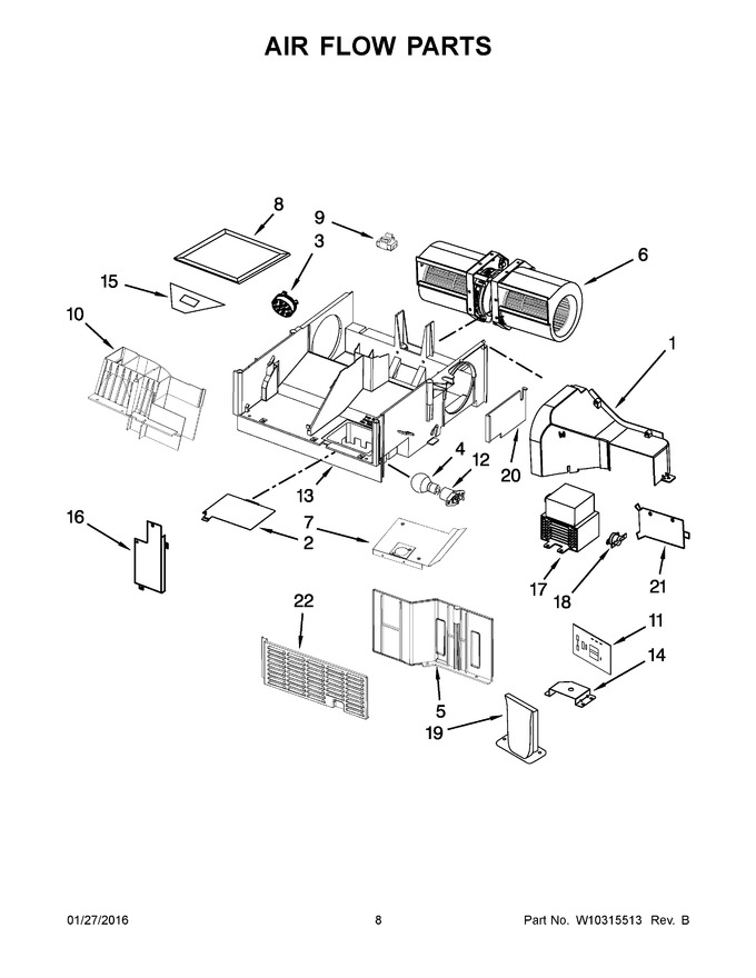 Diagram for WMH2175XVT1
