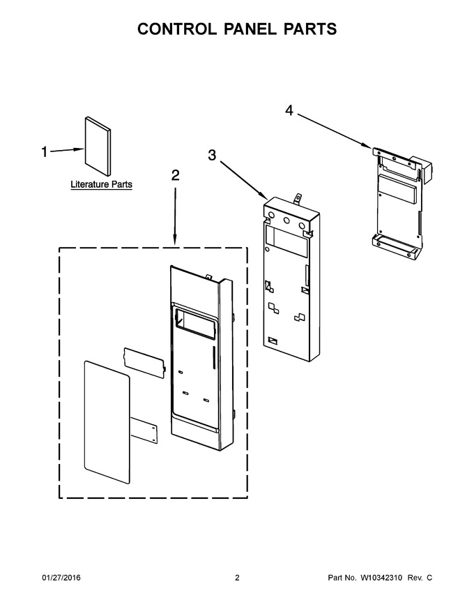Diagram for WMH2175XVQ2