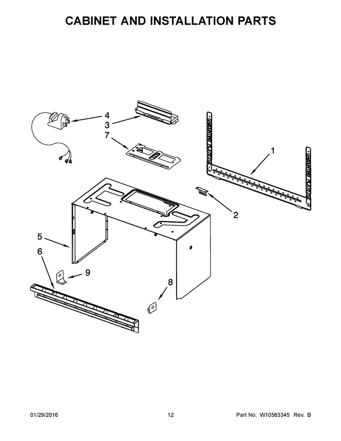 Diagram for WMH2175XVS4