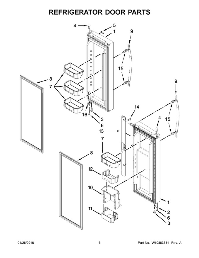 Diagram for WRF560SEYM05