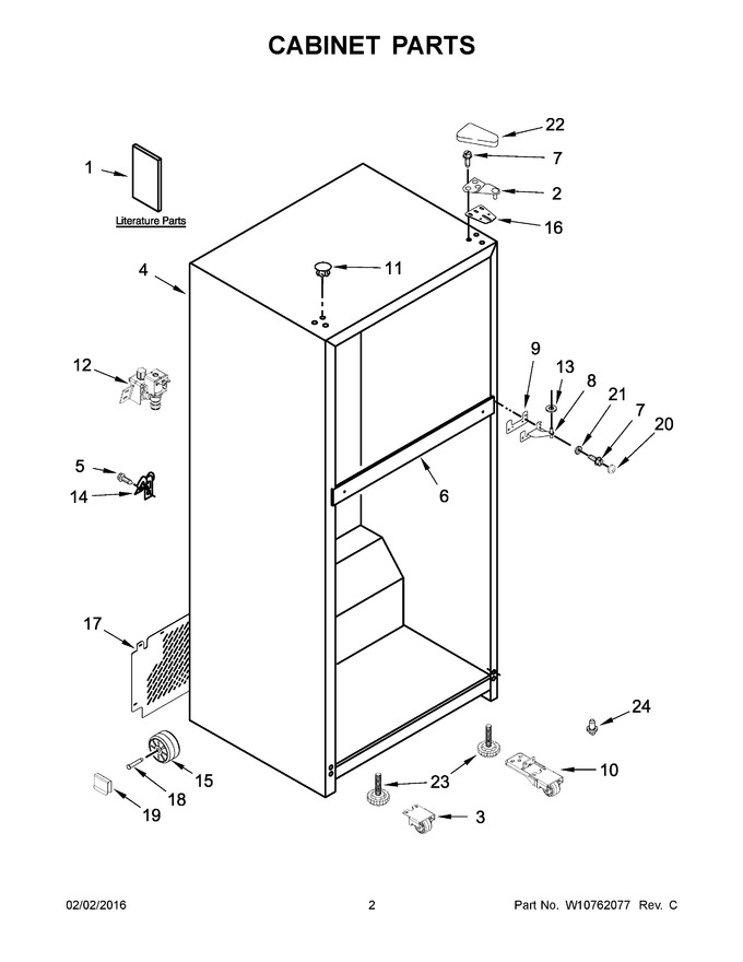 Diagram for WRT108FZDM00