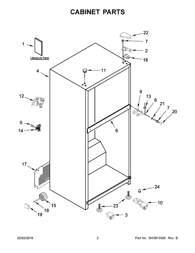 Diagram for WRT108FZDT01