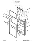 Diagram for 05 - Door Parts